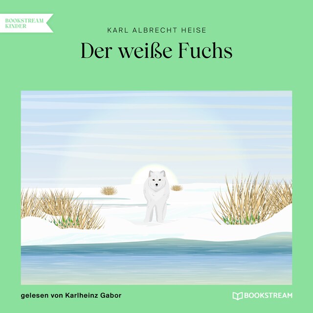 Buchcover für Der weiße Fuchs (Ungekürzt)