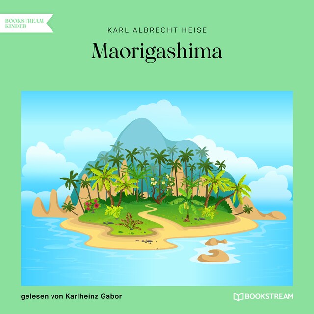 Book cover for Maorigashima (Ungekürzt)