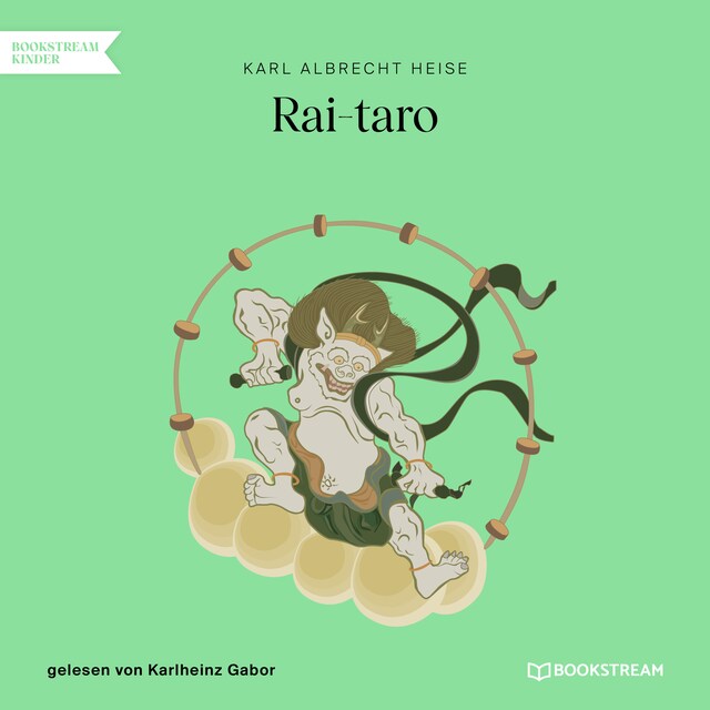 Kirjankansi teokselle Rai-taro (Ungekürzt)