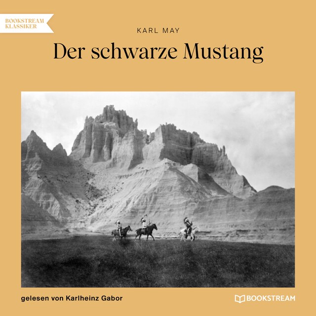 Couverture de livre pour Der schwarze Mustang (Ungekürzt)