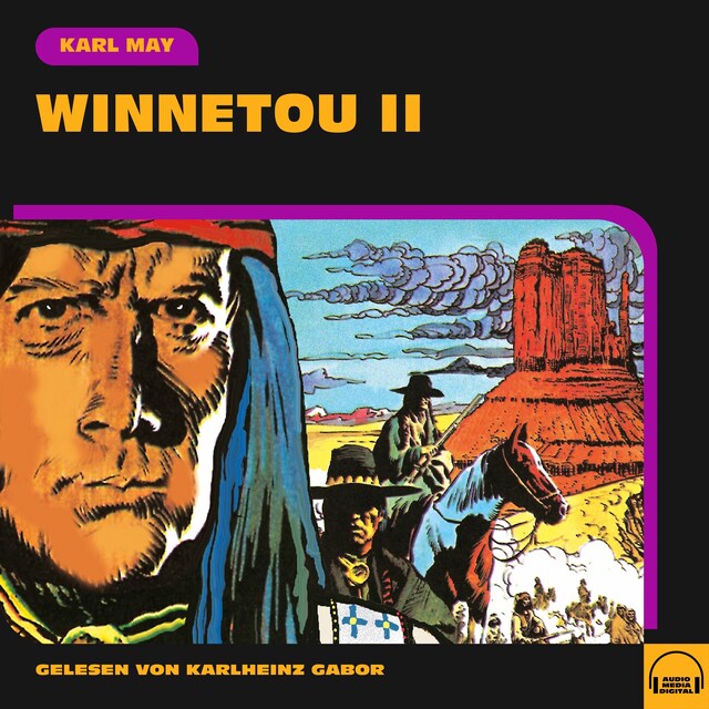 Buchcover für Winnetou II