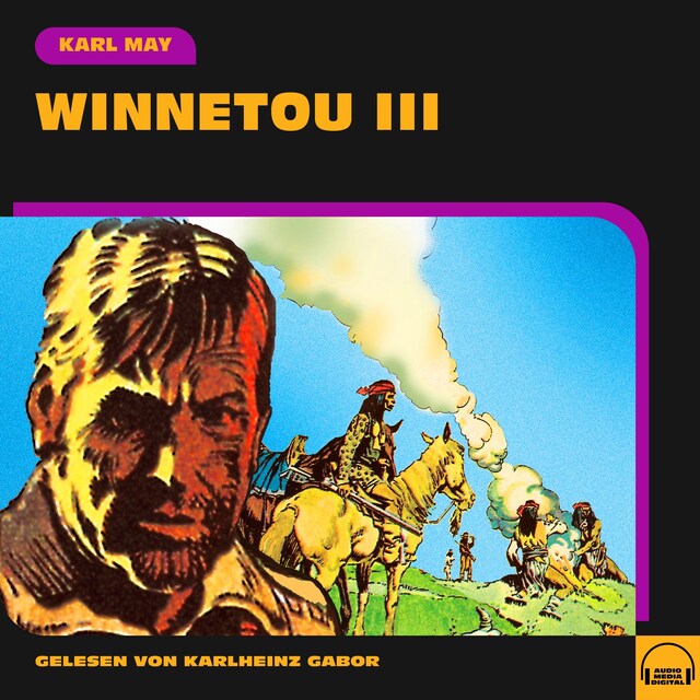 Bokomslag för Winnetou III
