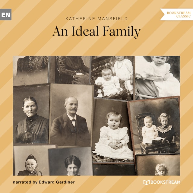 Okładka książki dla An Ideal Family (Unabridged)