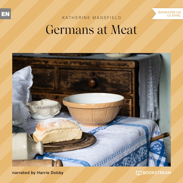 Bokomslag for Germans at Meat (Unabridged)