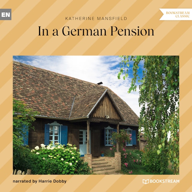 Kirjankansi teokselle In a German Pension (Unabridged)