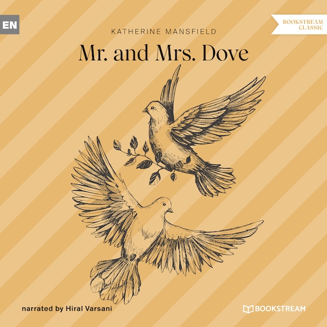 Bokomslag for Mr. and Mrs. Dove (Unabridged)