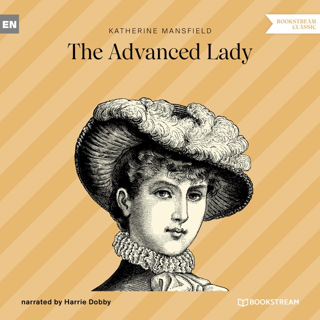 Kirjankansi teokselle The Advanced Lady (Unabridged)