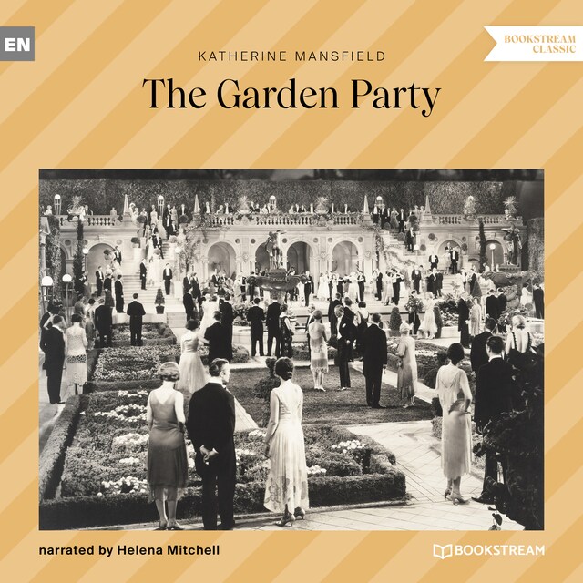 Kirjankansi teokselle The Garden Party (Unabridged)