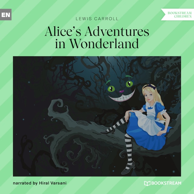 Okładka książki dla Alice's Adventures in Wonderland (Unabridged)