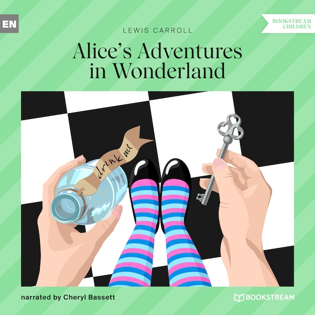 Book cover for Alice's Adventures in Wonderland (Unabridged)