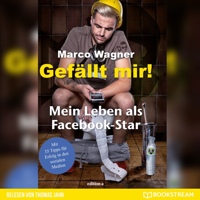 Book cover for Gefällt mir! - Mein Leben als Facebook-Star (Ungekürzt)