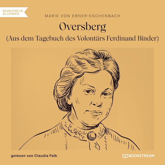 Book cover for Oversberg - Aus dem Tagebuch des Volontärs Ferdinand Binder (Ungekürzt)