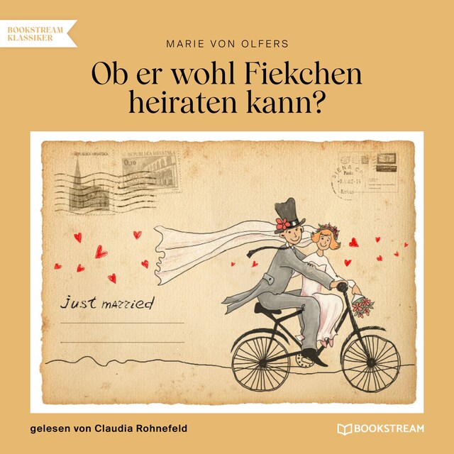 Copertina del libro per Ob er wohl Fiekchen heiraten kann (Ungekürzt)