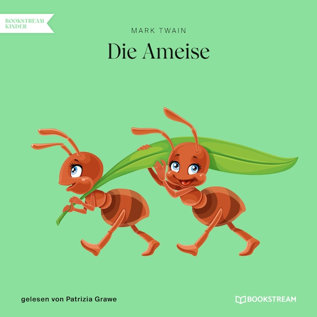 Book cover for Die Ameise (Ungekürzt)