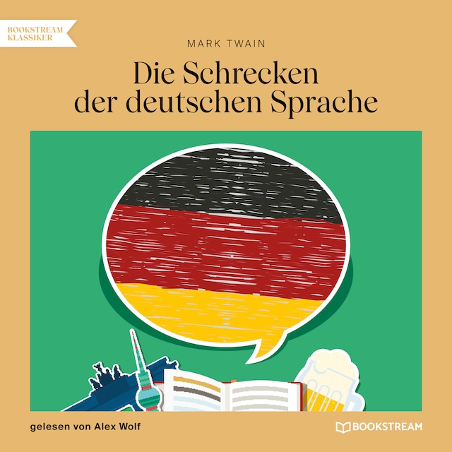 Boekomslag van Die Schrecken der deutschen Sprache (Ungekürzt)
