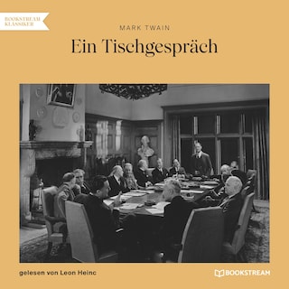 Ein Tischgespräch als Hörbuch