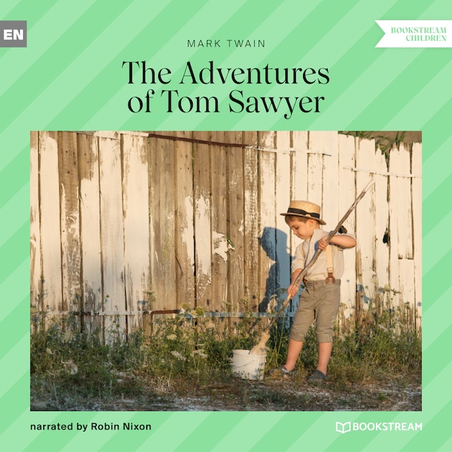 Book cover for The Adventures of Tom Sawyer (Unabridged)