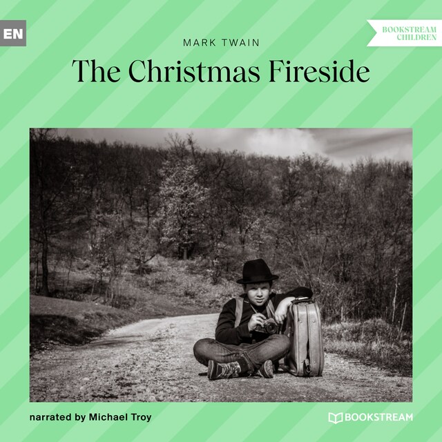Book cover for The Christmas Fireside (Unabridged)