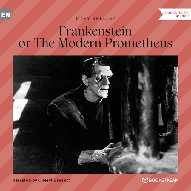 Book cover for Frankenstein or The Modern Prometheus (Unabridged)