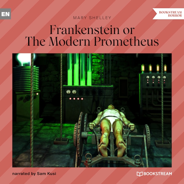 Bokomslag for Frankenstein or The Modern Prometheus (Unabridged)