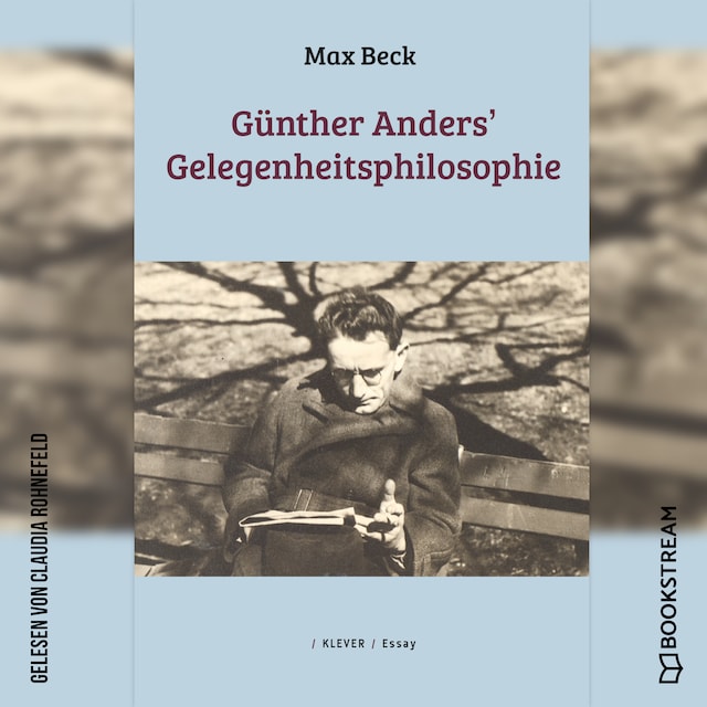 Book cover for Günther Anders' Gelegenheitsphilosophie (Ungekürzt)
