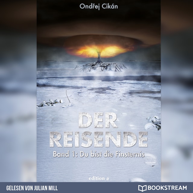 Book cover for Du bist die Finsternis - Der Reisende, Band 1 (Ungekürzt)