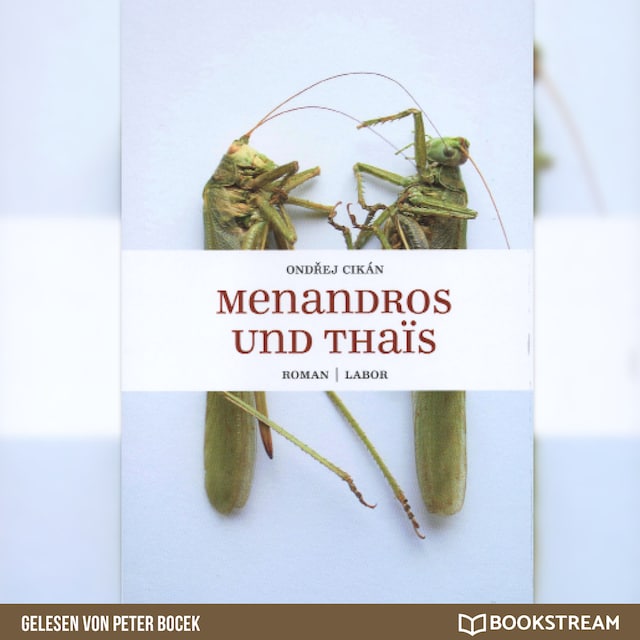 Book cover for Menandros und Thaïs (Ungekürzt)