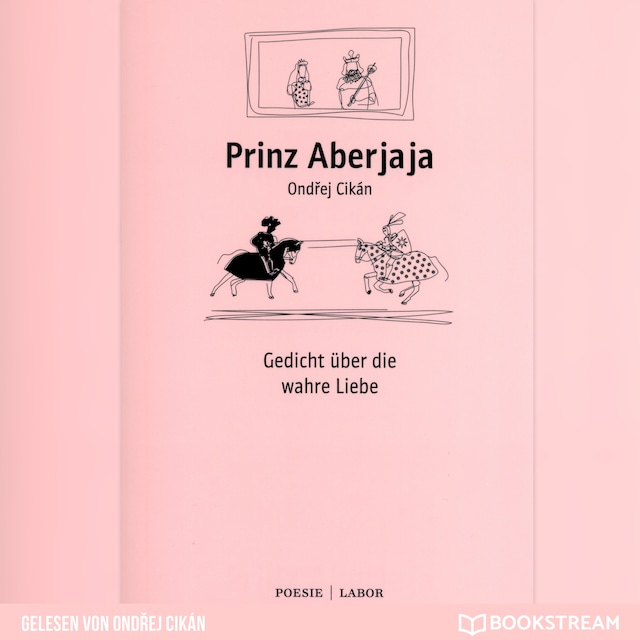 Couverture de livre pour Prinz Aberjaja - Gedicht über die wahre Liebe (Ungekürzt)