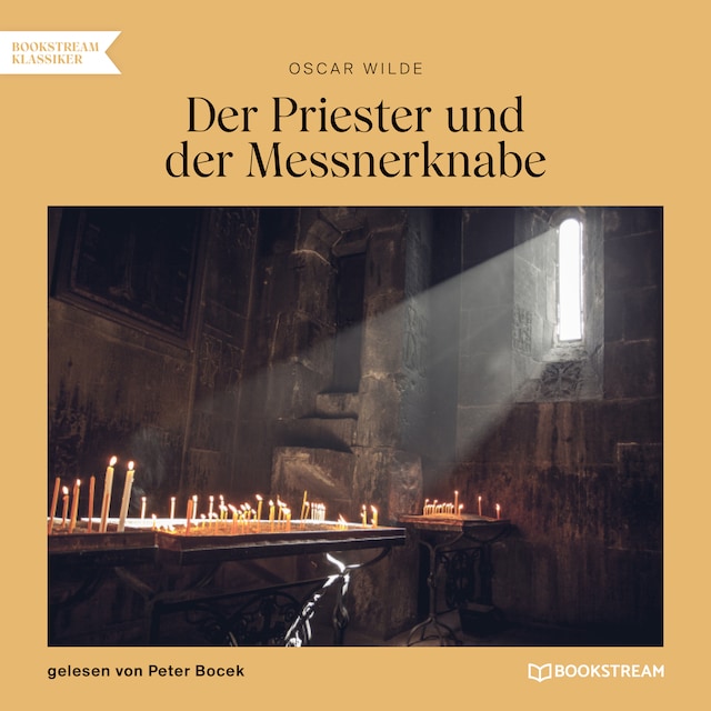 Book cover for Der Priester und der Messnerknabe (Ungekürzt)