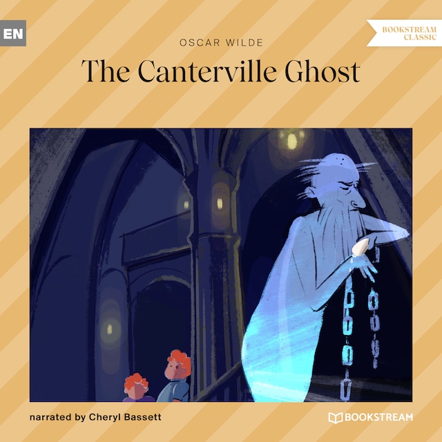 Book cover for The Canterville Ghost (Unabridged)