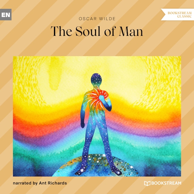 Boekomslag van The Soul of Man (Unabridged)