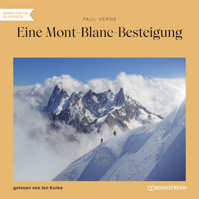 Buchcover für Eine Mont-Blanc-Besteigung (Ungekürzt)
