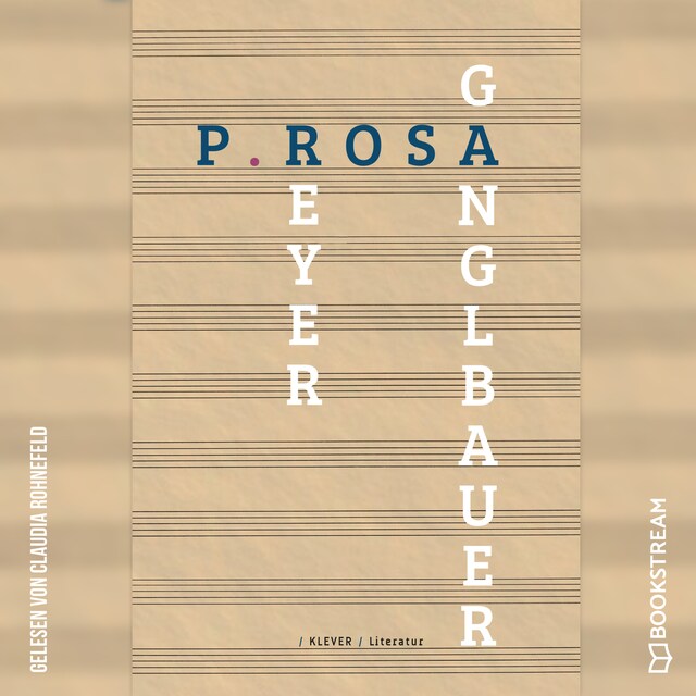 Buchcover für P.ROSA - Textpartitur (Ungekürzt)