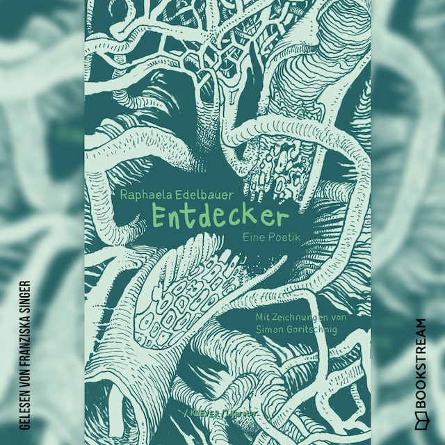 Book cover for Entdecker - Eine Poetik (Ungekürzt)