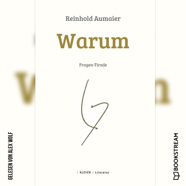 Book cover for Warum - Fragen-Tirade (Ungekürzt)