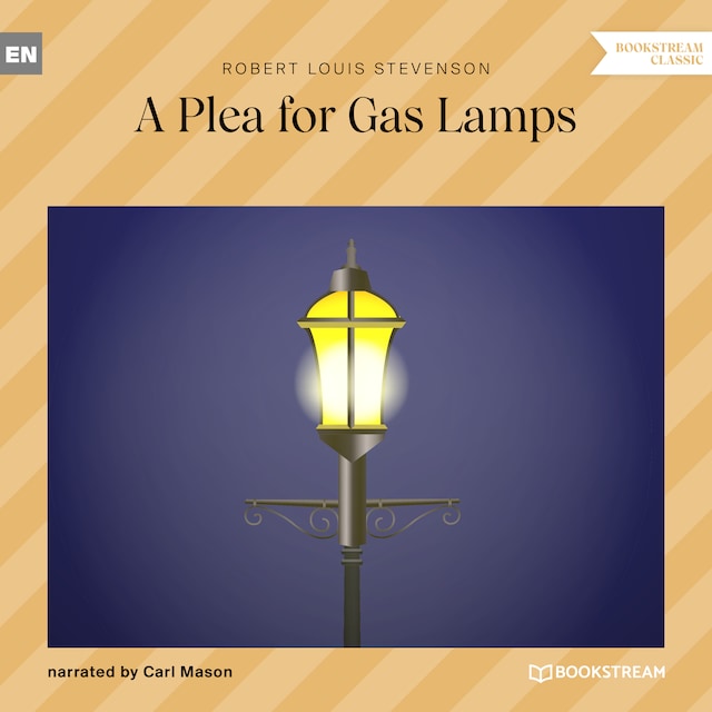 Book cover for A Plea for Gas Lamps (Unabridged)