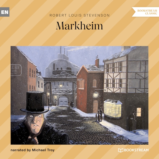 Book cover for Markheim (Unabridged)
