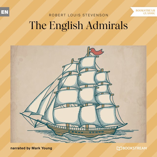 Book cover for The English Admirals (Unabridged)