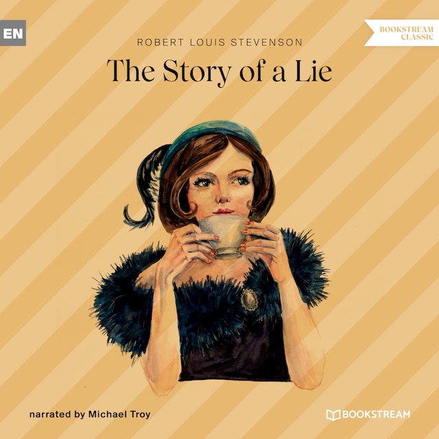 Bokomslag for The Story of a Lie (Unabridged)