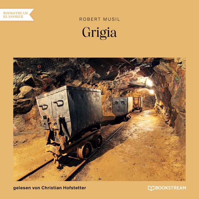 Book cover for Grigia (Ungekürzt)
