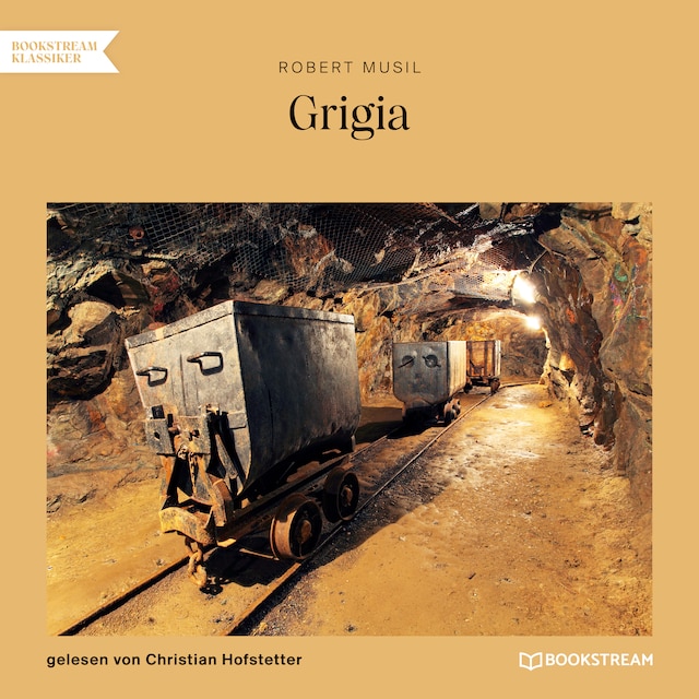 Book cover for Grigia (Ungekürzt)