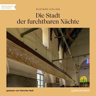 Die Stadt der furchtbaren Nächte als Hörbuch