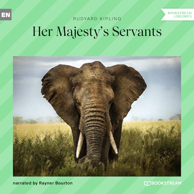 Buchcover für Her Majesty's Servants (Unabridged)