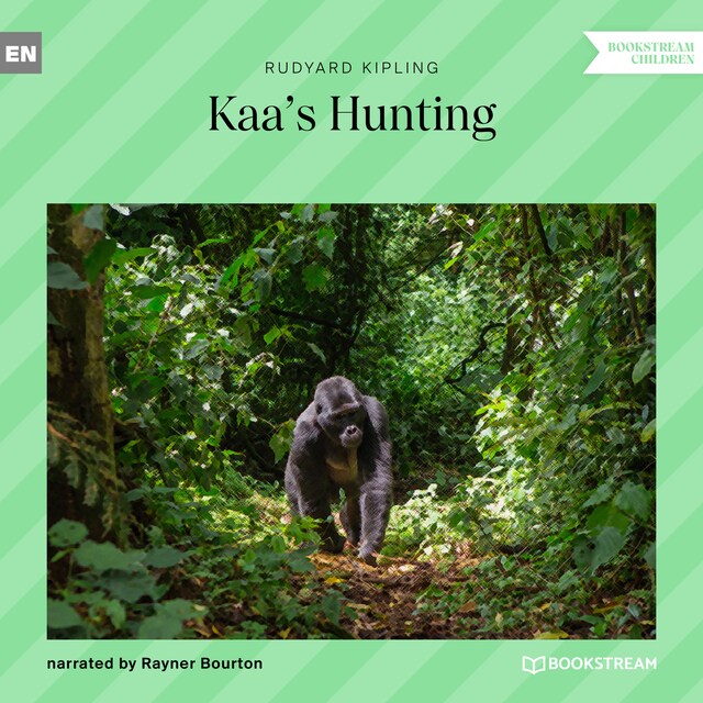Buchcover für Kaa's Hunting (Unabridged)
