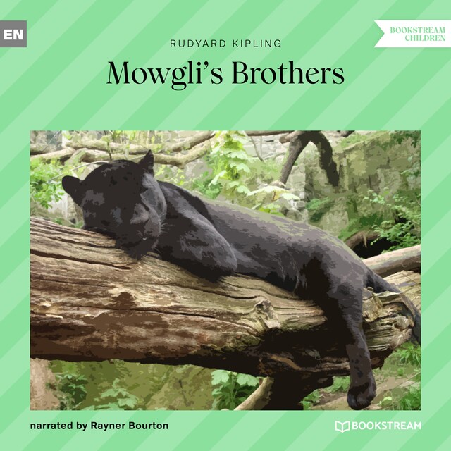 Kirjankansi teokselle Mowgli's Brothers (Unabridged)