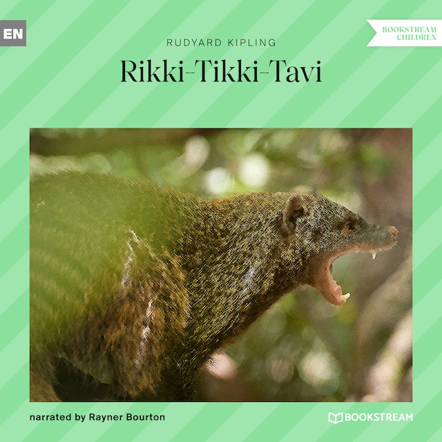 Buchcover für Rikki-Tikki-Tavi (Unabridged)