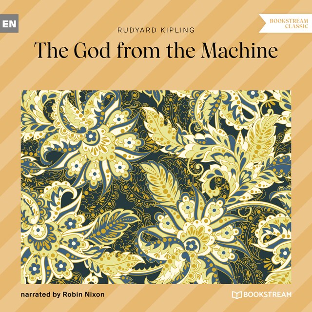 Book cover for The God from the Machine (Unabridged)