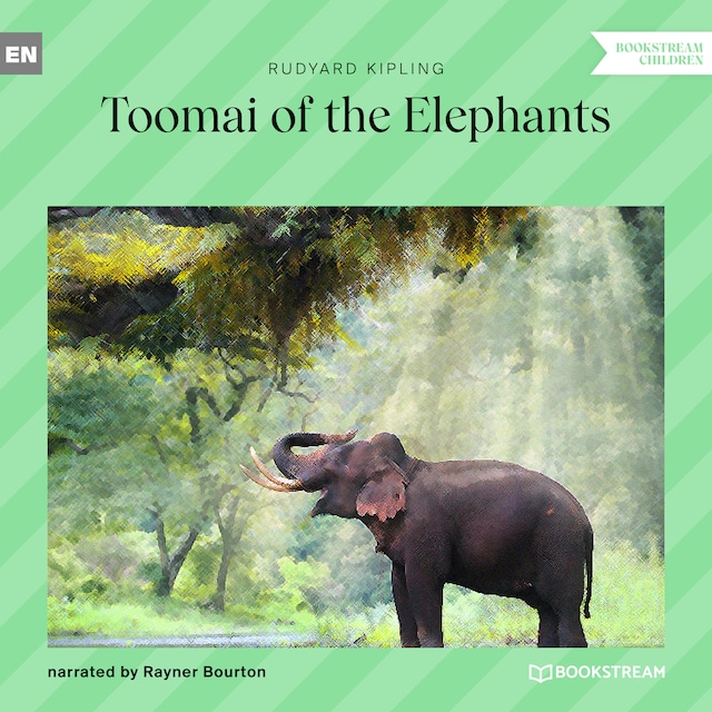 Kirjankansi teokselle Toomai of the Elephants (Unabridged)