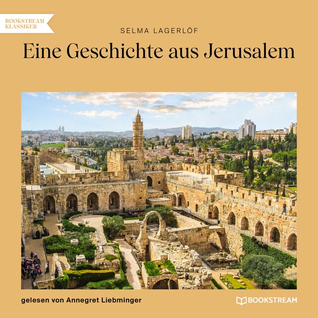 Book cover for Eine Geschichte aus Jerusalem (Ungekürzt)