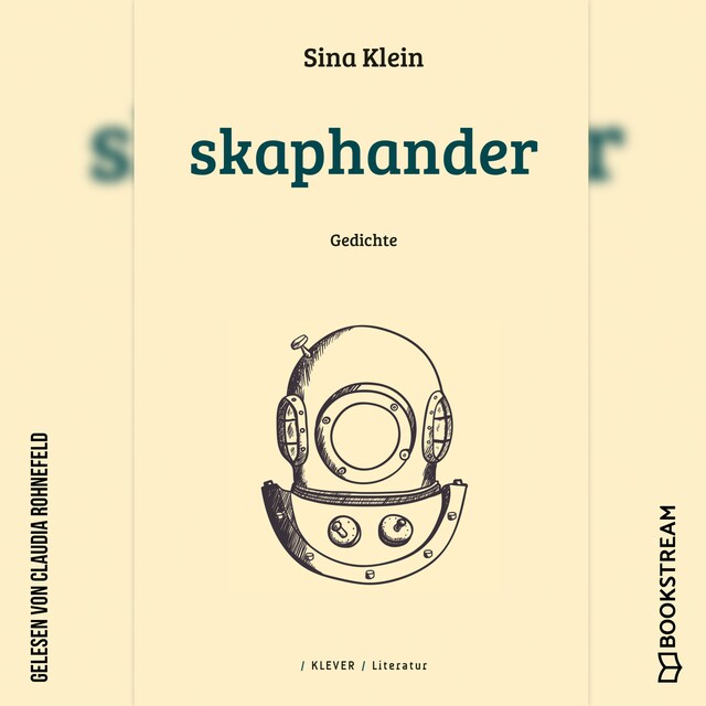 Boekomslag van Skaphander - Gedichte (Ungekürzt)